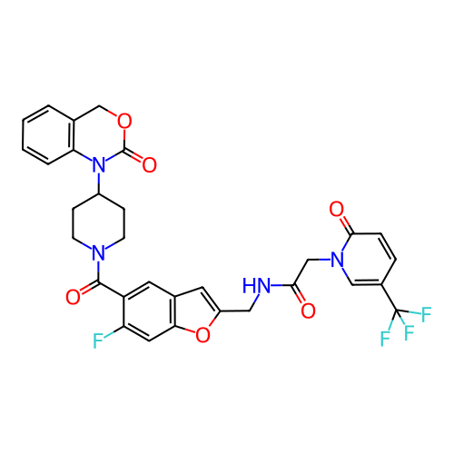 Chemical structure of BindingDB Monomer ID 50219761