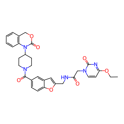 Chemical structure of BindingDB Monomer ID 50219762