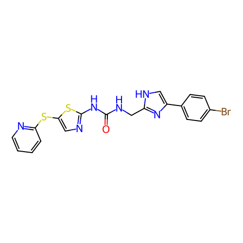Chemical structure of BindingDB Monomer ID 50219763