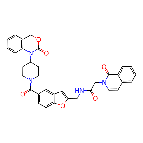 Chemical structure of BindingDB Monomer ID 50219764