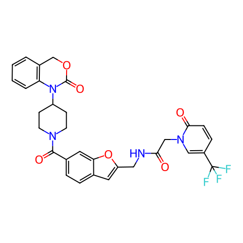 Chemical structure of BindingDB Monomer ID 50219765