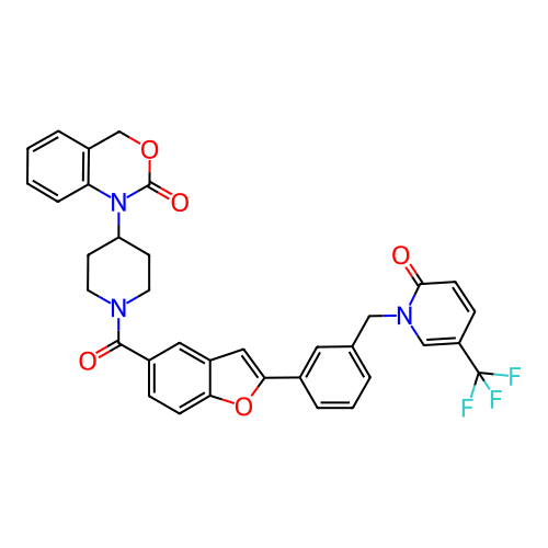 Chemical structure of BindingDB Monomer ID 50219768