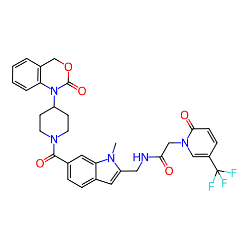 Chemical structure of BindingDB Monomer ID 50219771