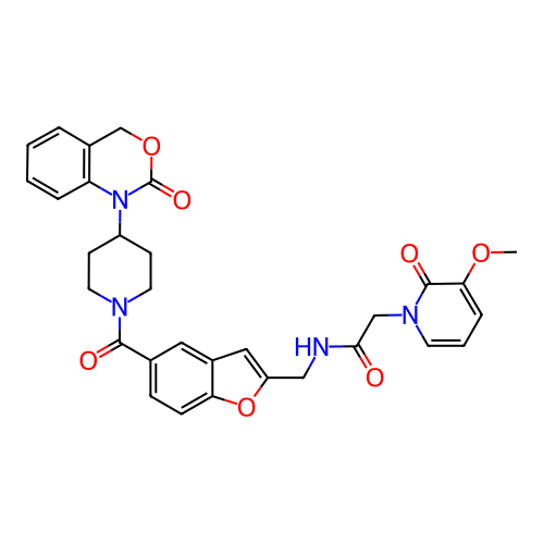 Chemical structure of BindingDB Monomer ID 50219774
