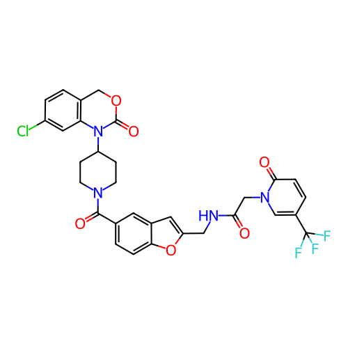 Chemical structure of BindingDB Monomer ID 50219775