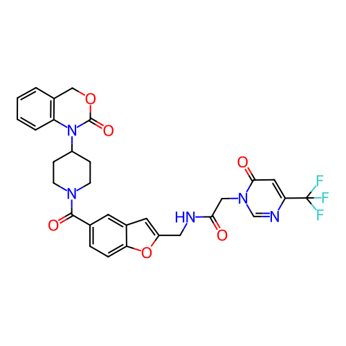 Chemical structure of BindingDB Monomer ID 50219776