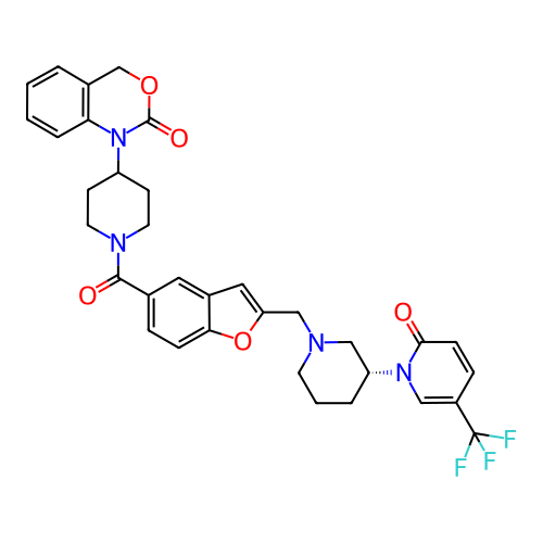 Chemical structure of BindingDB Monomer ID 50219777