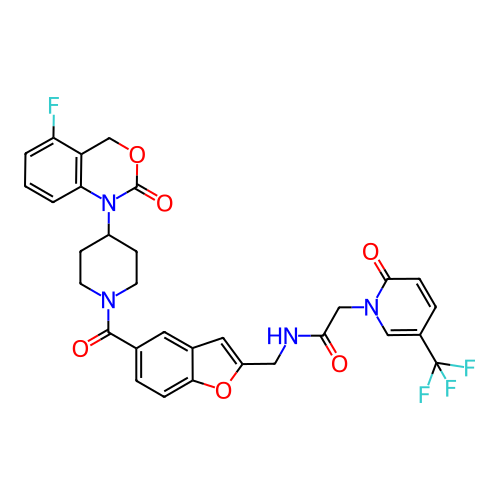 Chemical structure of BindingDB Monomer ID 50219778
