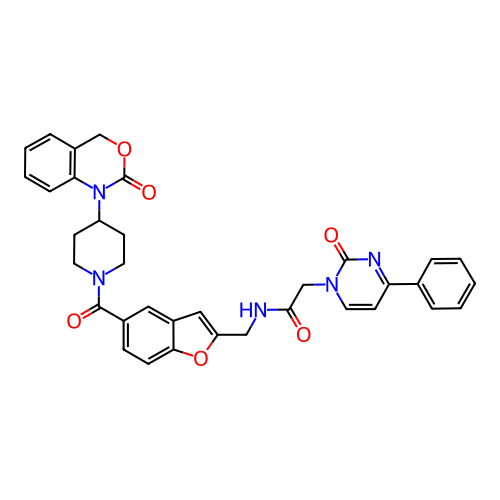 Chemical structure of BindingDB Monomer ID 50219779