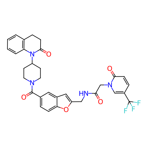 Chemical structure of BindingDB Monomer ID 50219780