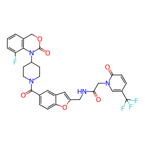 Chemical structure of BindingDB Monomer ID 50219781