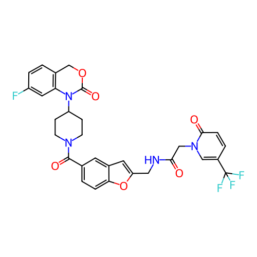 Chemical structure of BindingDB Monomer ID 50219783
