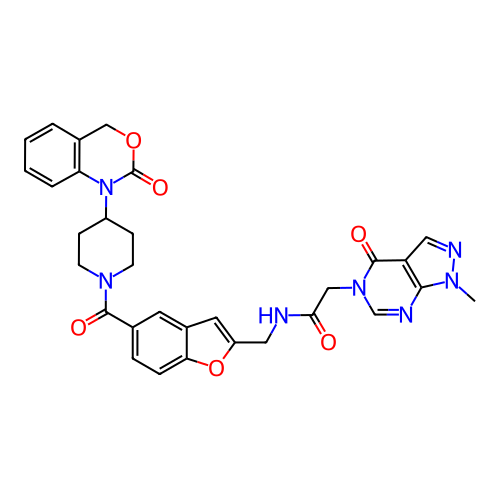 Chemical structure of BindingDB Monomer ID 50219786