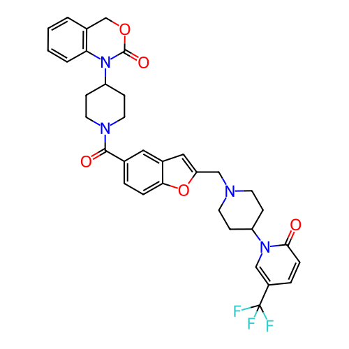 Chemical structure of BindingDB Monomer ID 50219787