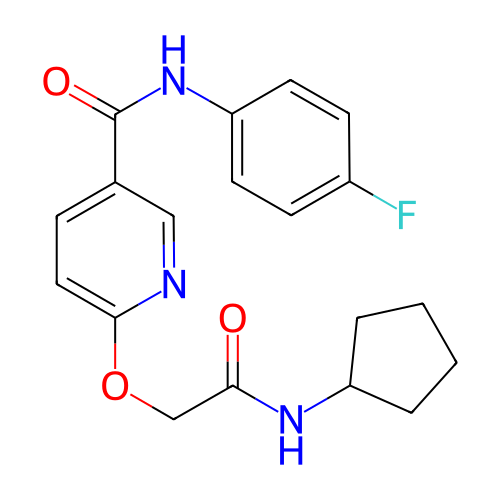 Chemical structure of BindingDB Monomer ID 50219791
