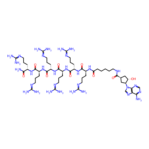 Chemical structure of BindingDB Monomer ID 50219805