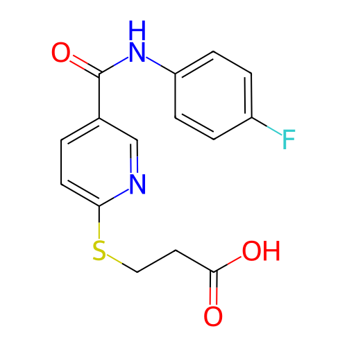 Chemical structure of BindingDB Monomer ID 50219807