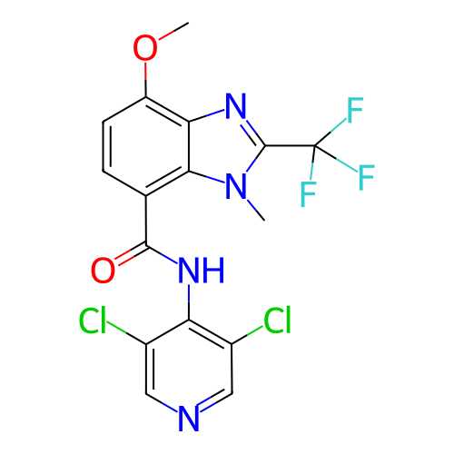 Chemical structure of BindingDB Monomer ID 50219813