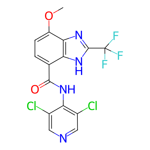 Chemical structure of BindingDB Monomer ID 50219815