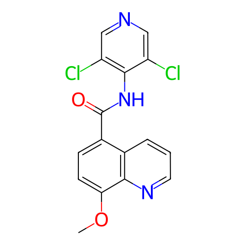 Chemical structure of BindingDB Monomer ID 50219816