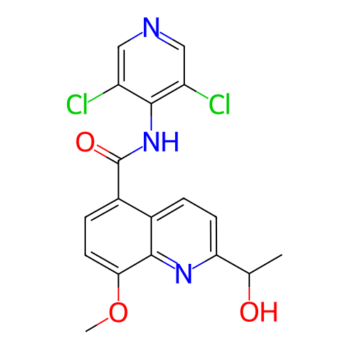 Chemical structure of BindingDB Monomer ID 50219819
