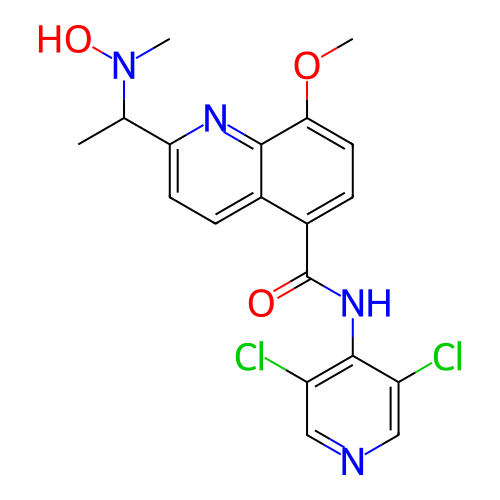 Chemical structure of BindingDB Monomer ID 50219820