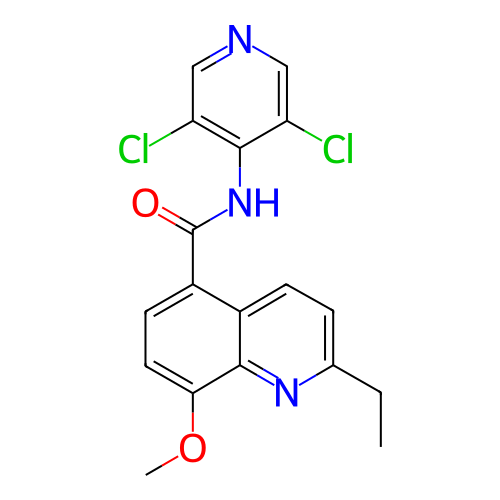 Chemical structure of BindingDB Monomer ID 50219821