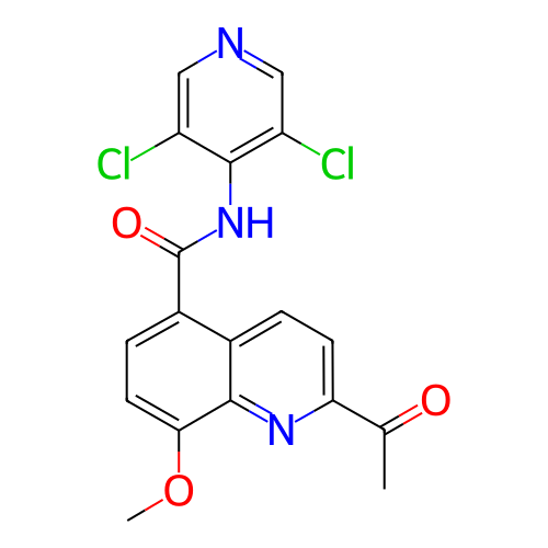 Chemical structure of BindingDB Monomer ID 50219822