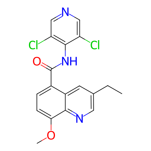 Chemical structure of BindingDB Monomer ID 50219823