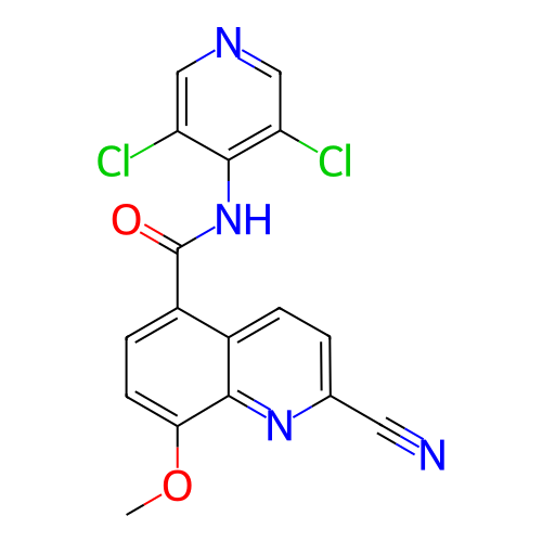 Chemical structure of BindingDB Monomer ID 50219824