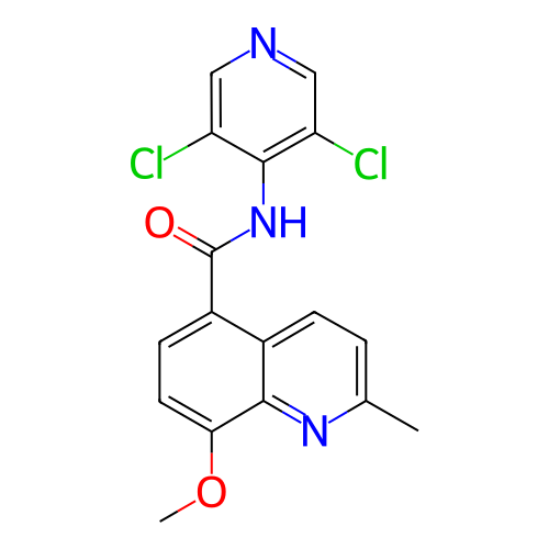 Chemical structure of BindingDB Monomer ID 50219825