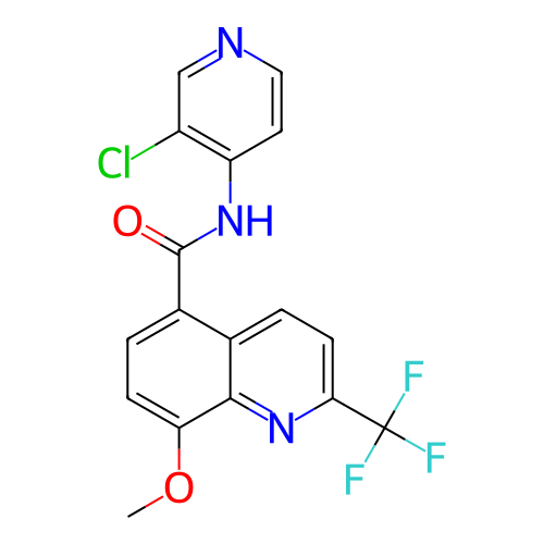 Chemical structure of BindingDB Monomer ID 50219827