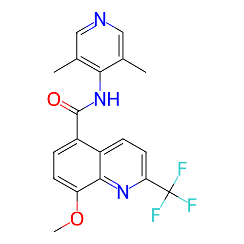Chemical structure of BindingDB Monomer ID 50219829