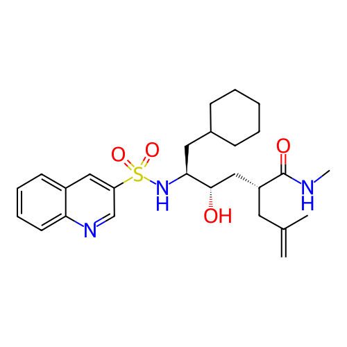 Chemical structure of BindingDB Monomer ID 50219832