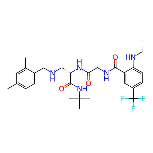 Chemical structure of BindingDB Monomer ID 50219840