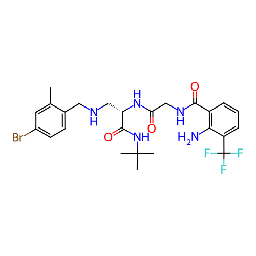 Chemical structure of BindingDB Monomer ID 50219842