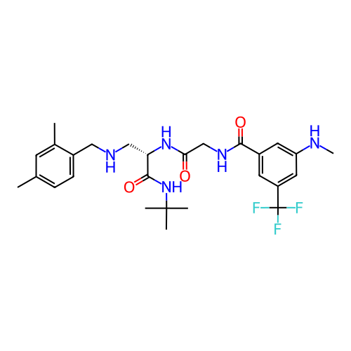 Chemical structure of BindingDB Monomer ID 50219843