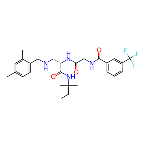 Chemical structure of BindingDB Monomer ID 50219844