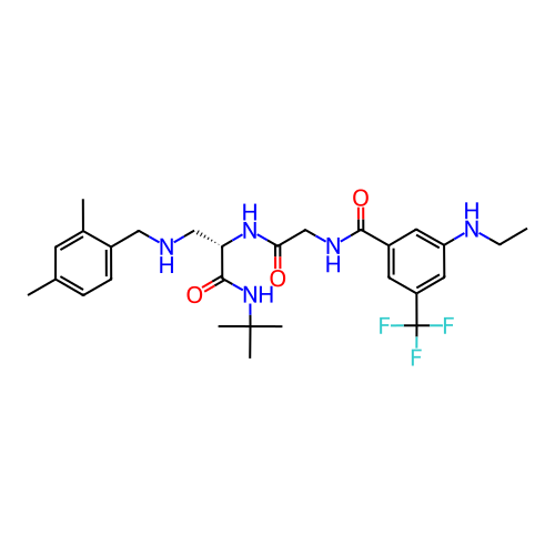 Chemical structure of BindingDB Monomer ID 50219847