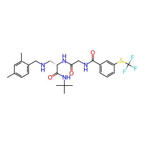 Chemical structure of BindingDB Monomer ID 50219848