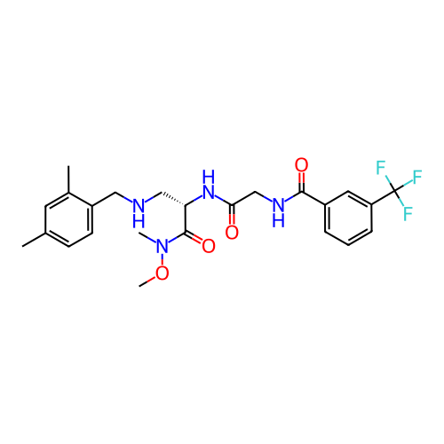 Chemical structure of BindingDB Monomer ID 50219849