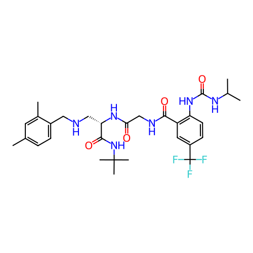 Chemical structure of BindingDB Monomer ID 50219850