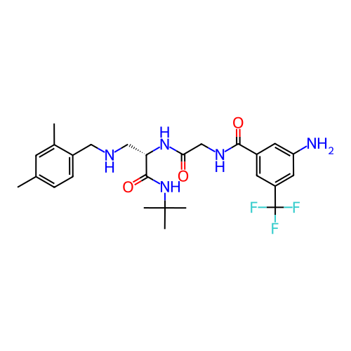 Chemical structure of BindingDB Monomer ID 50219851