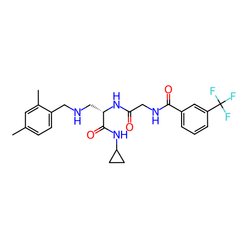 Chemical structure of BindingDB Monomer ID 50219852