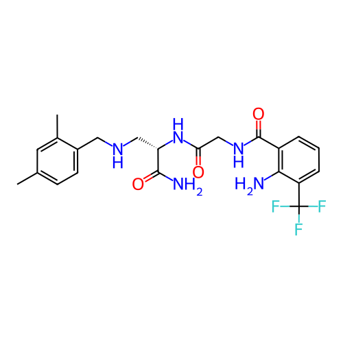 Chemical structure of BindingDB Monomer ID 50219857