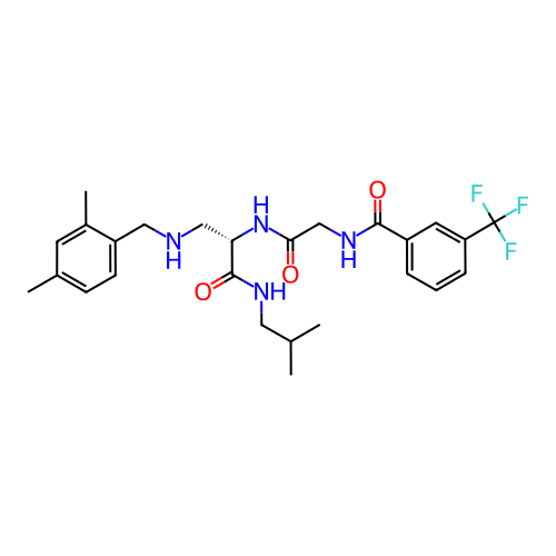 Chemical structure of BindingDB Monomer ID 50219859