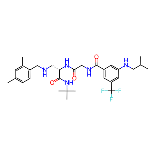 Chemical structure of BindingDB Monomer ID 50219864