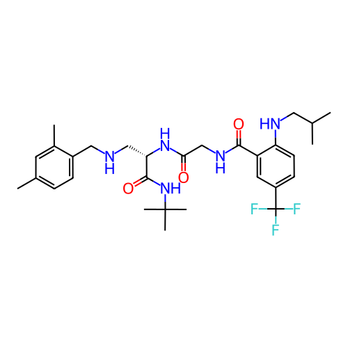 Chemical structure of BindingDB Monomer ID 50219865