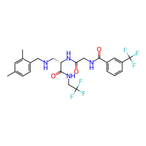 Chemical structure of BindingDB Monomer ID 50219866