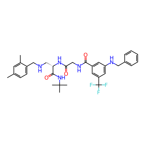 Chemical structure of BindingDB Monomer ID 50219869